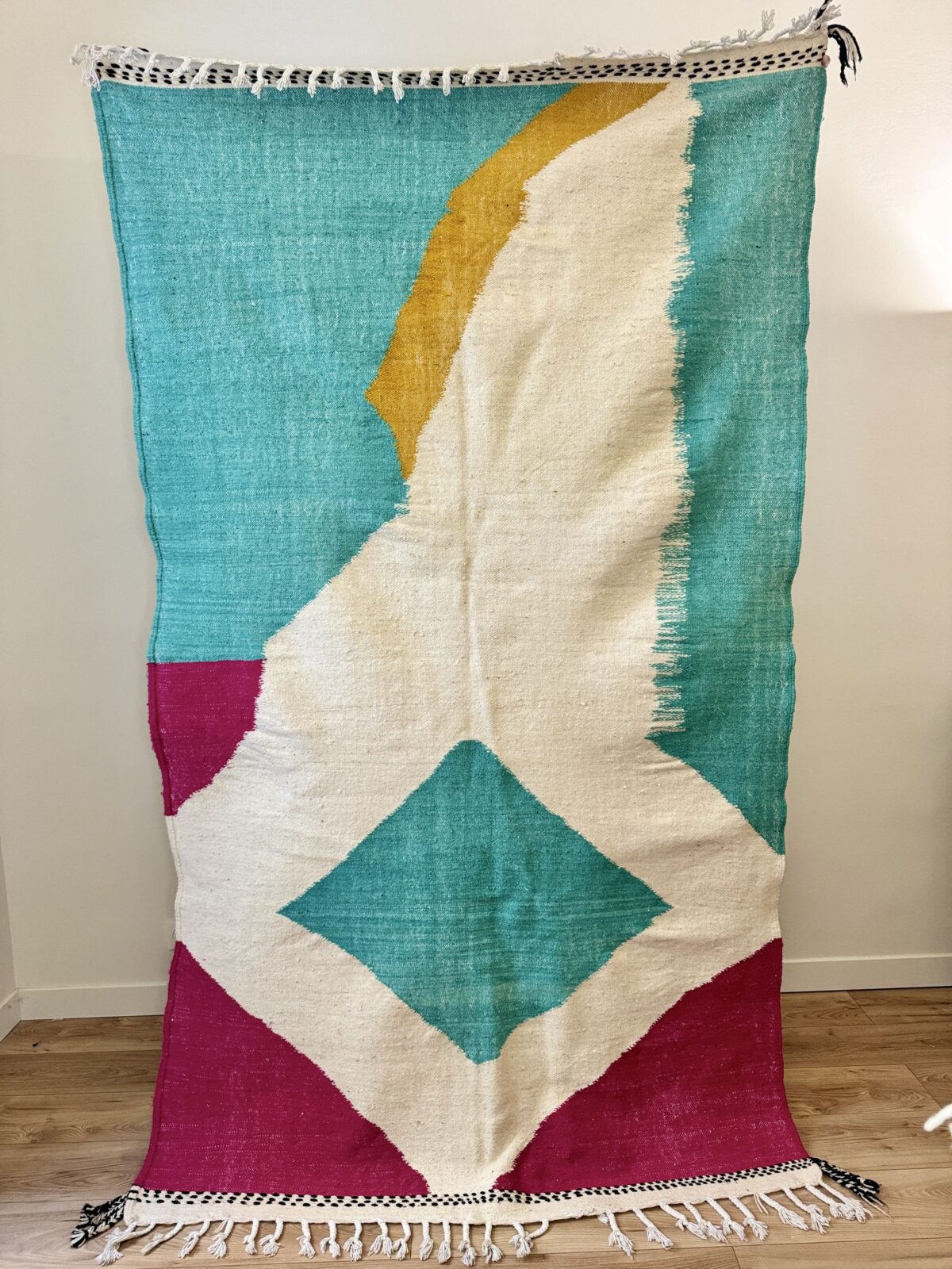 Izem - Tapis berbere coloré 150x255 – Image 2