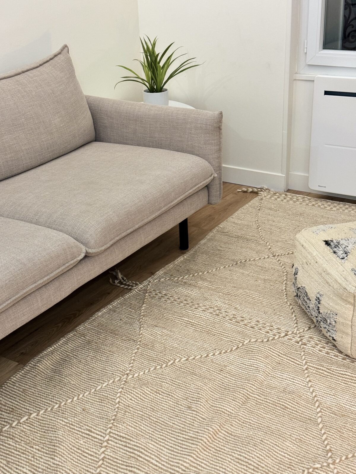 Tilelli - Tapis berbère beige 270x150 – Image 3