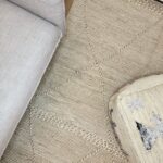 Tilelli - Tapis berbère beige 270x150