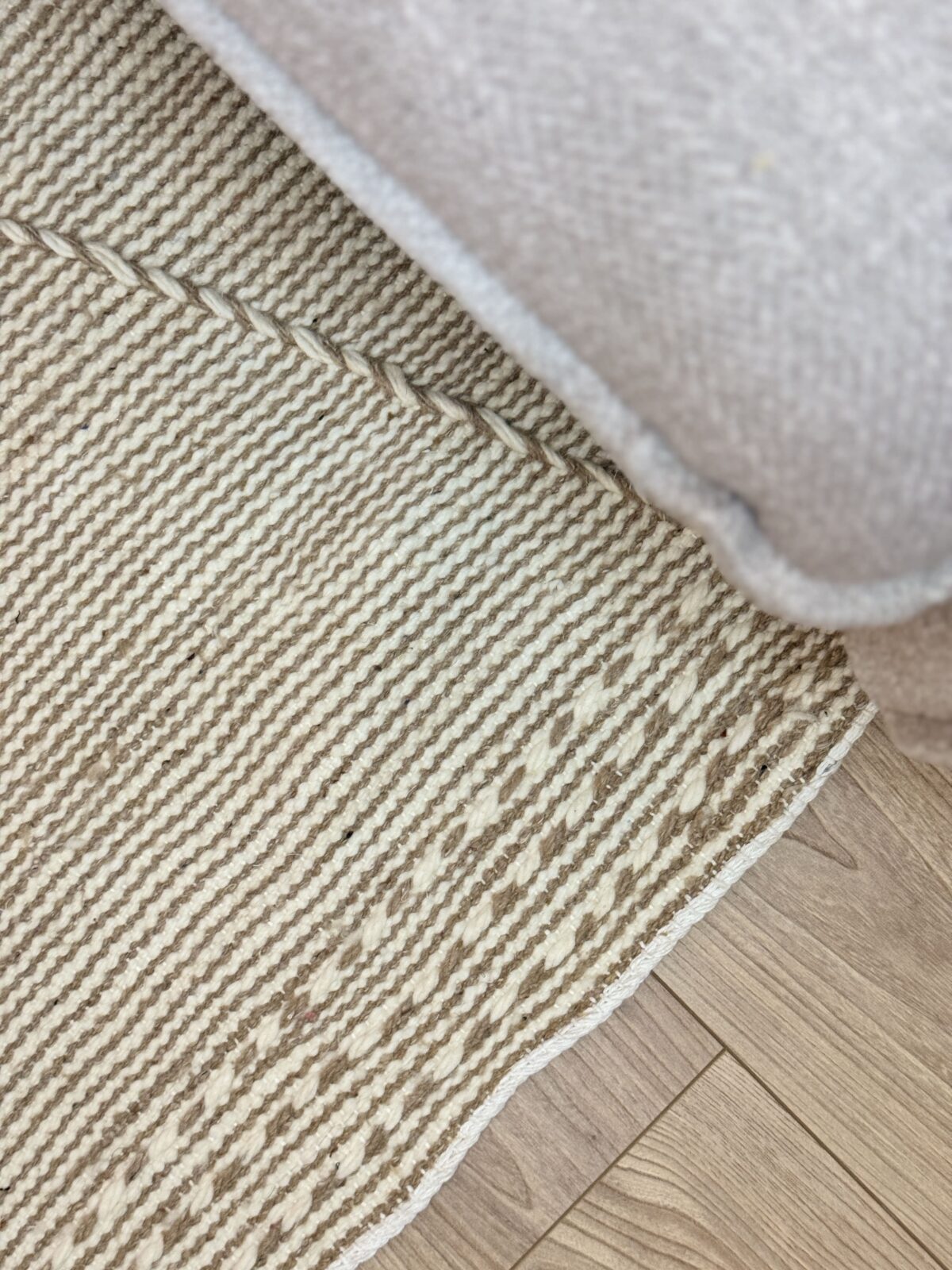 Tilelli - Tapis berbère beige 270x150 – Image 4