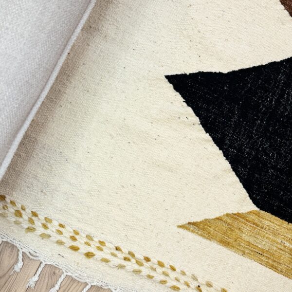 Tirazza - Tapis berbère multicolore 205x122