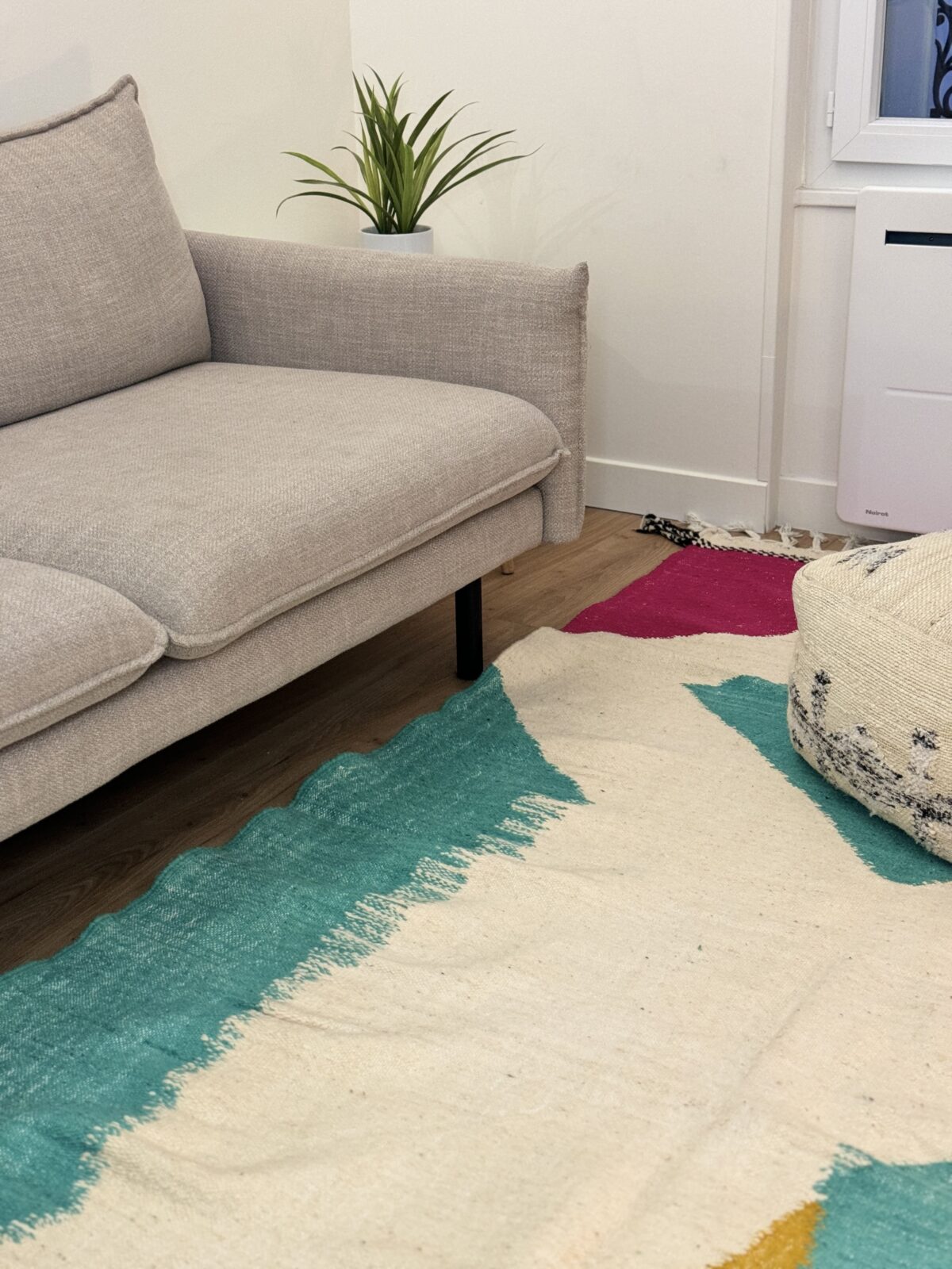 Izem - Tapis berbere coloré 150x255 – Image 3