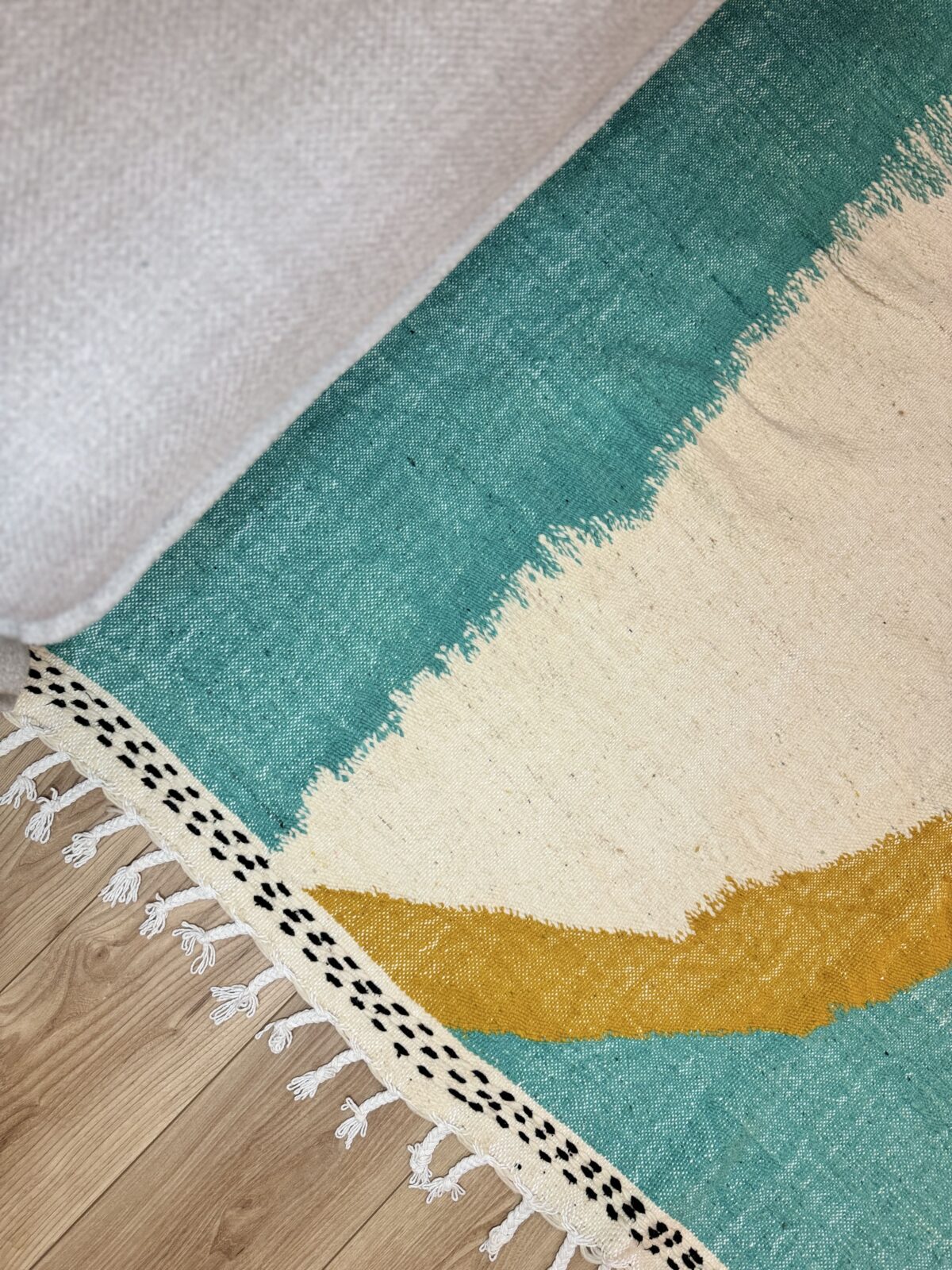 Izem - Tapis berbere coloré 150x255 – Image 4