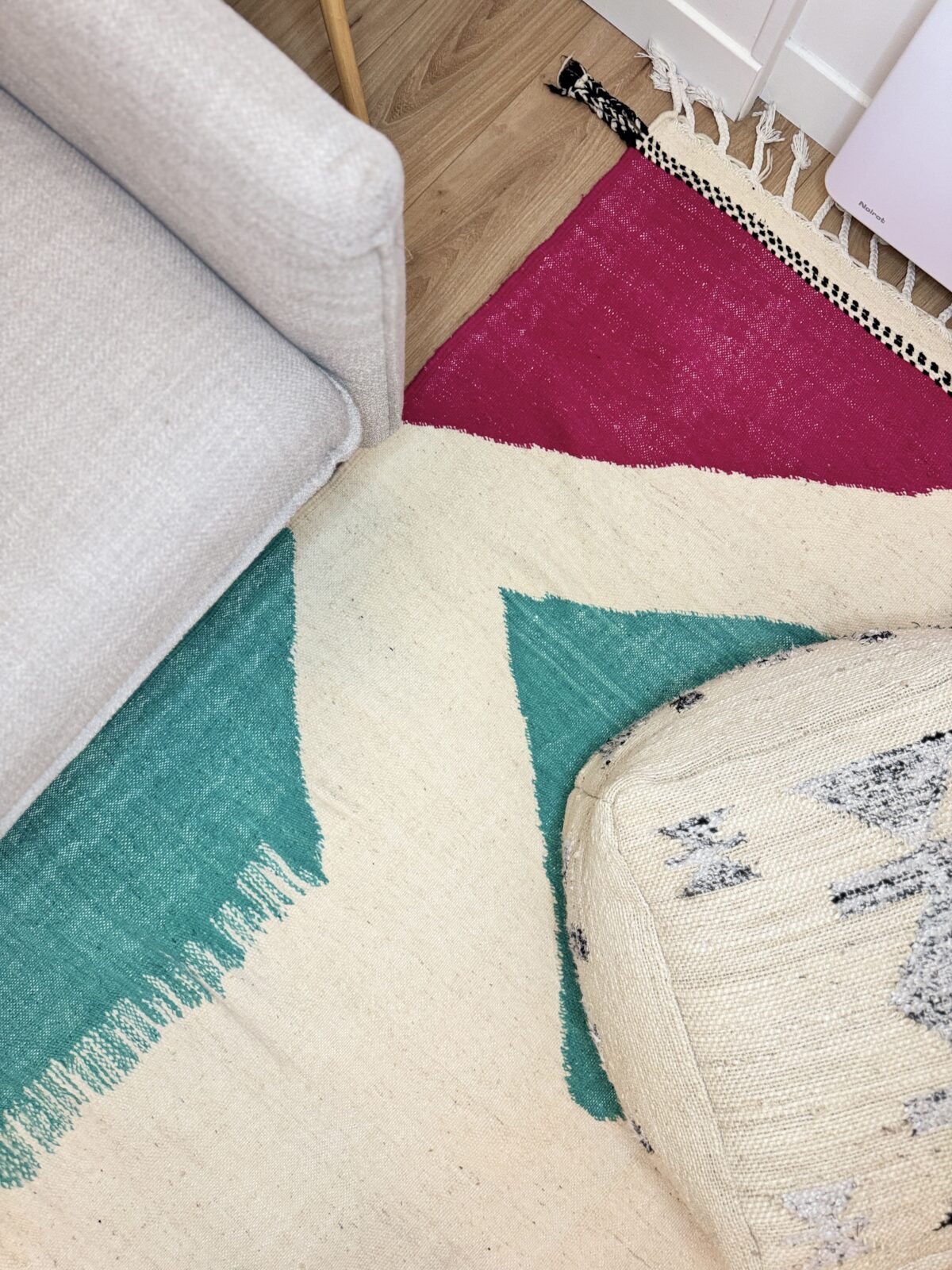 Izem - Tapis berbere coloré 150x255 – Image 1