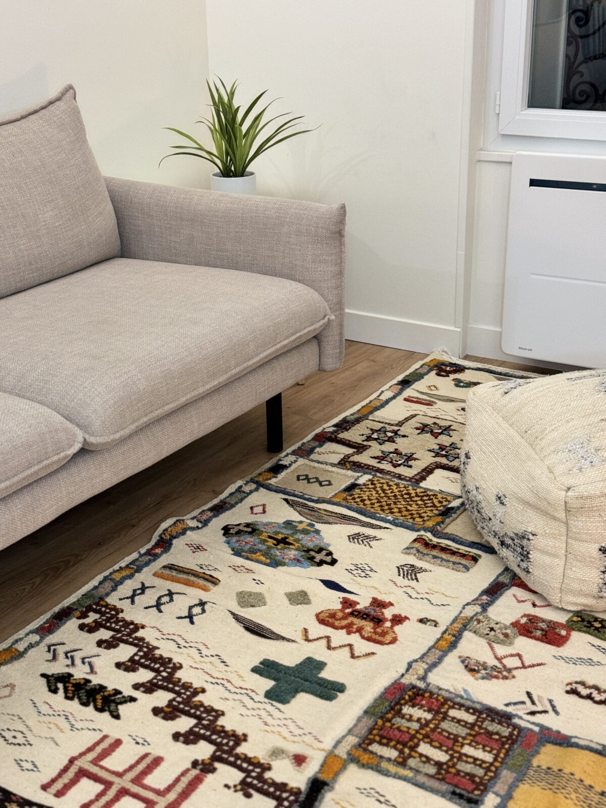 Izli - Tapis symbole berbère 147x260 – Image 3