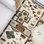 Izli - Tapis symbole berbère 147x260