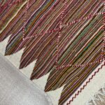 Tafrara - Tapis berbère rayé 252x155