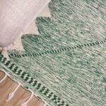 Tafrawt - Tapis berbère vert 257x153