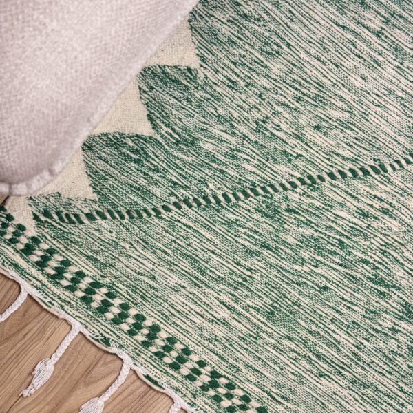 Tafrawt - Tapis berbère vert 257x153